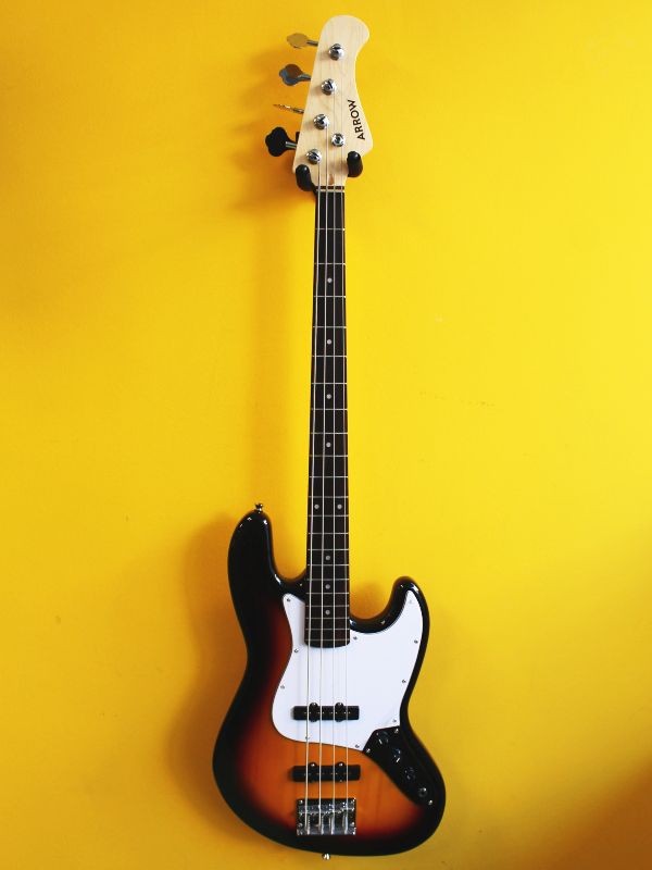 Arrow Louisiana Jazz Bass Tobacco Burst